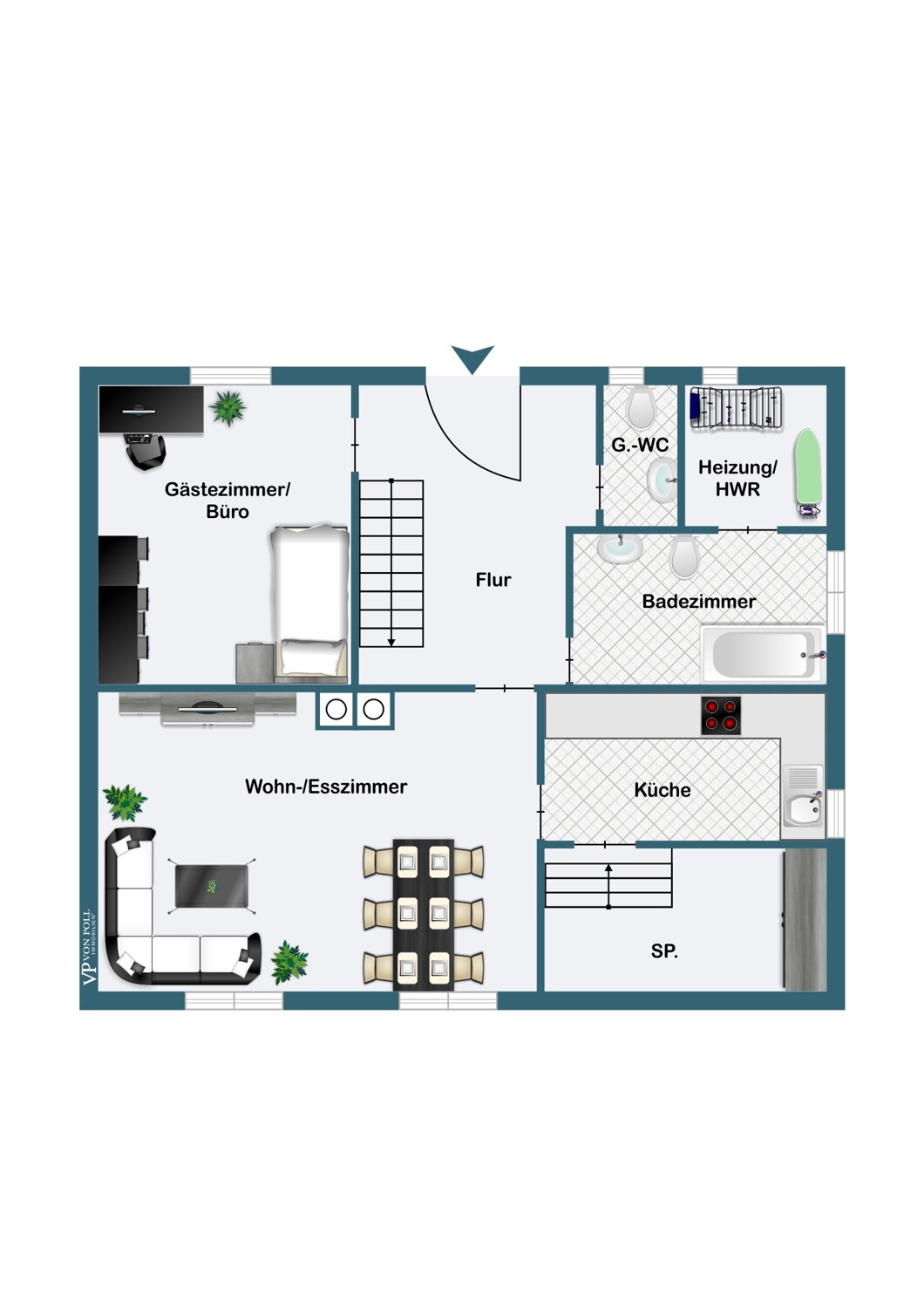 EG Grundriss
