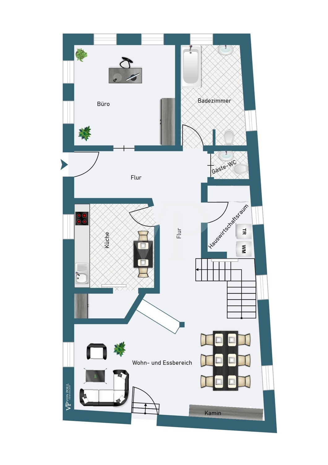Grundriss EG