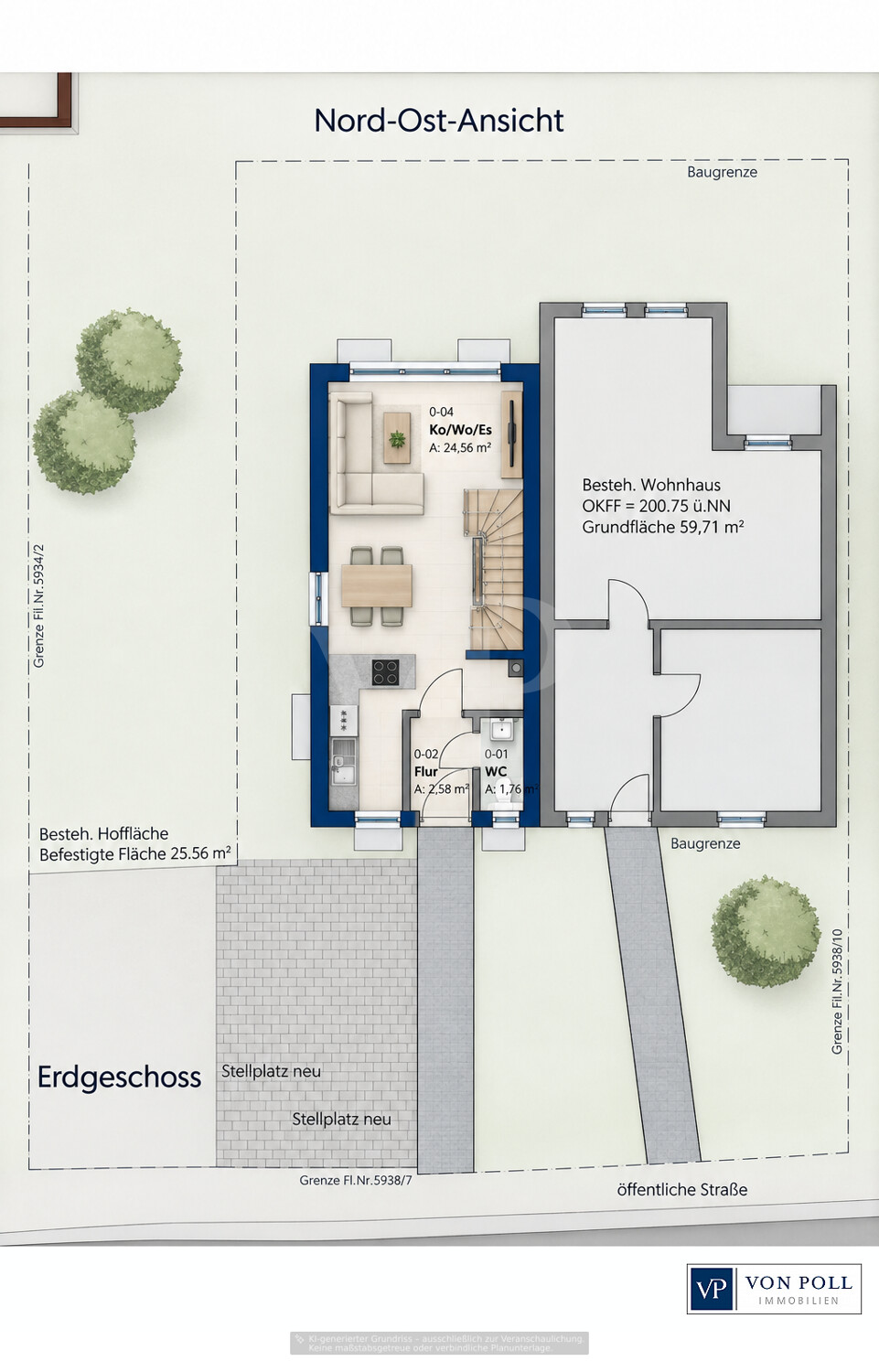 Neubau EG