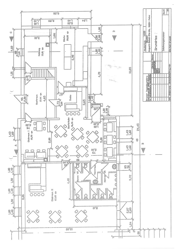 Grundriss EG Grundriss EG