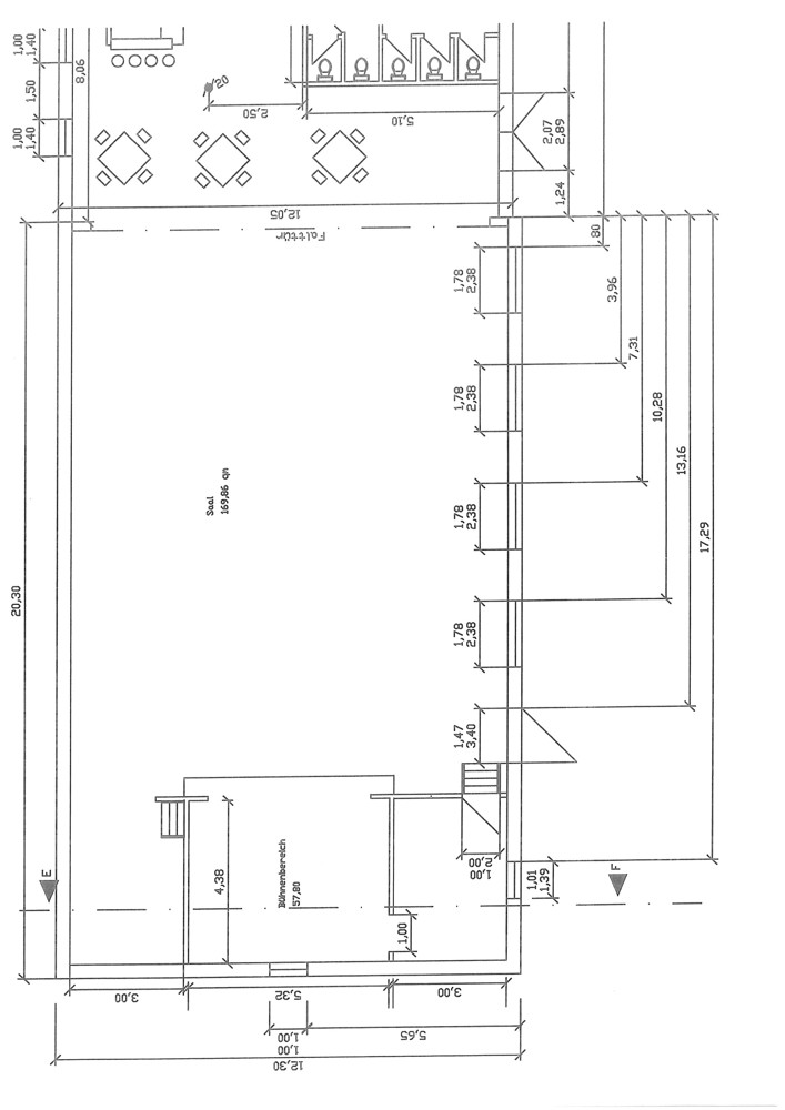Grundriss Saal Grundriss Saal