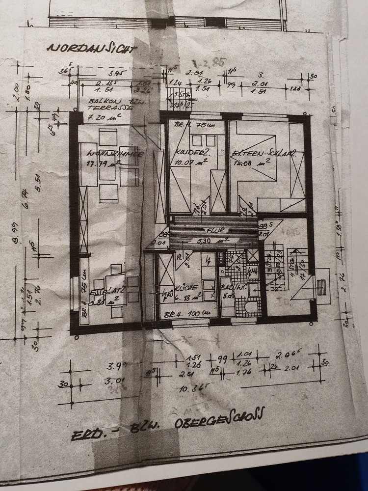 Grundriss Erd- und Obergeschoss Grundriss Erd- und Obergeschoss