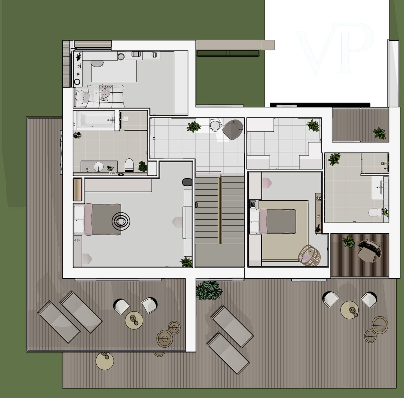 First floor layout