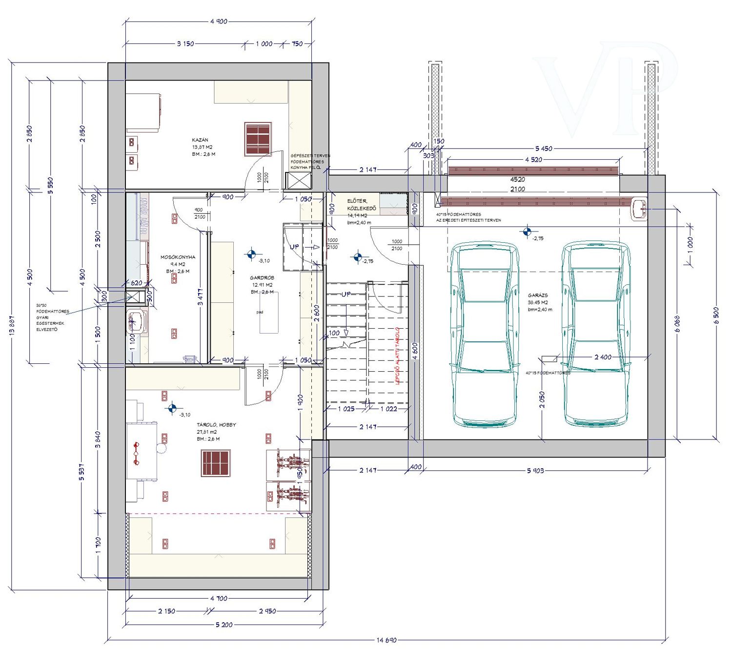 -1 floor layout