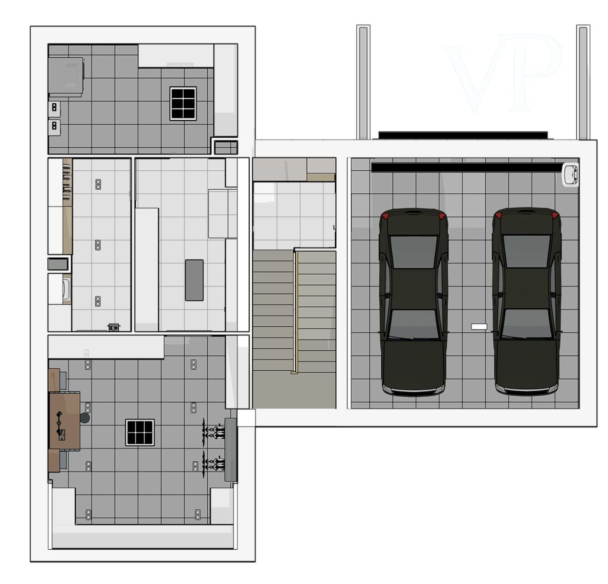 -1 floor layout