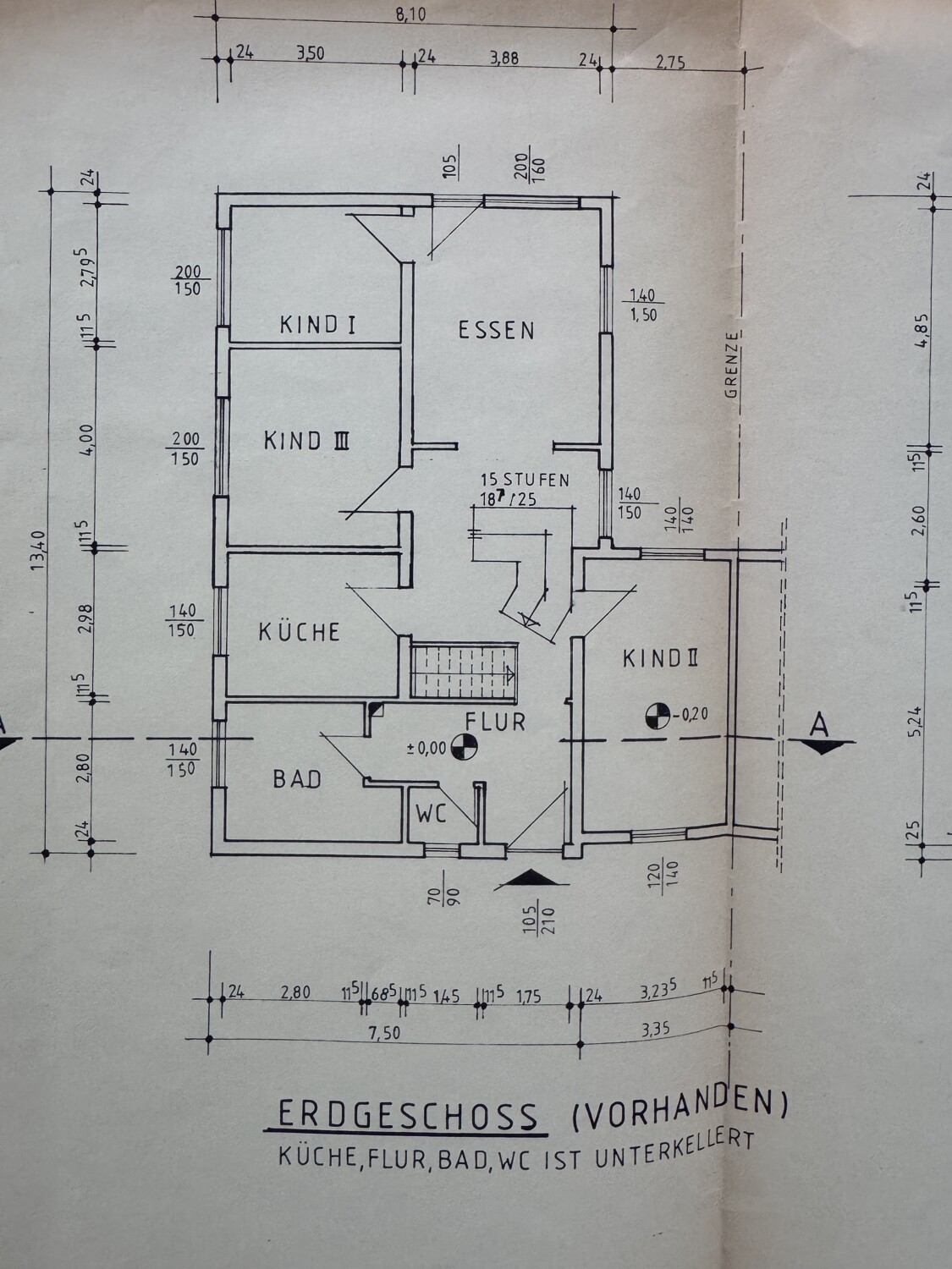 Grundriss EG