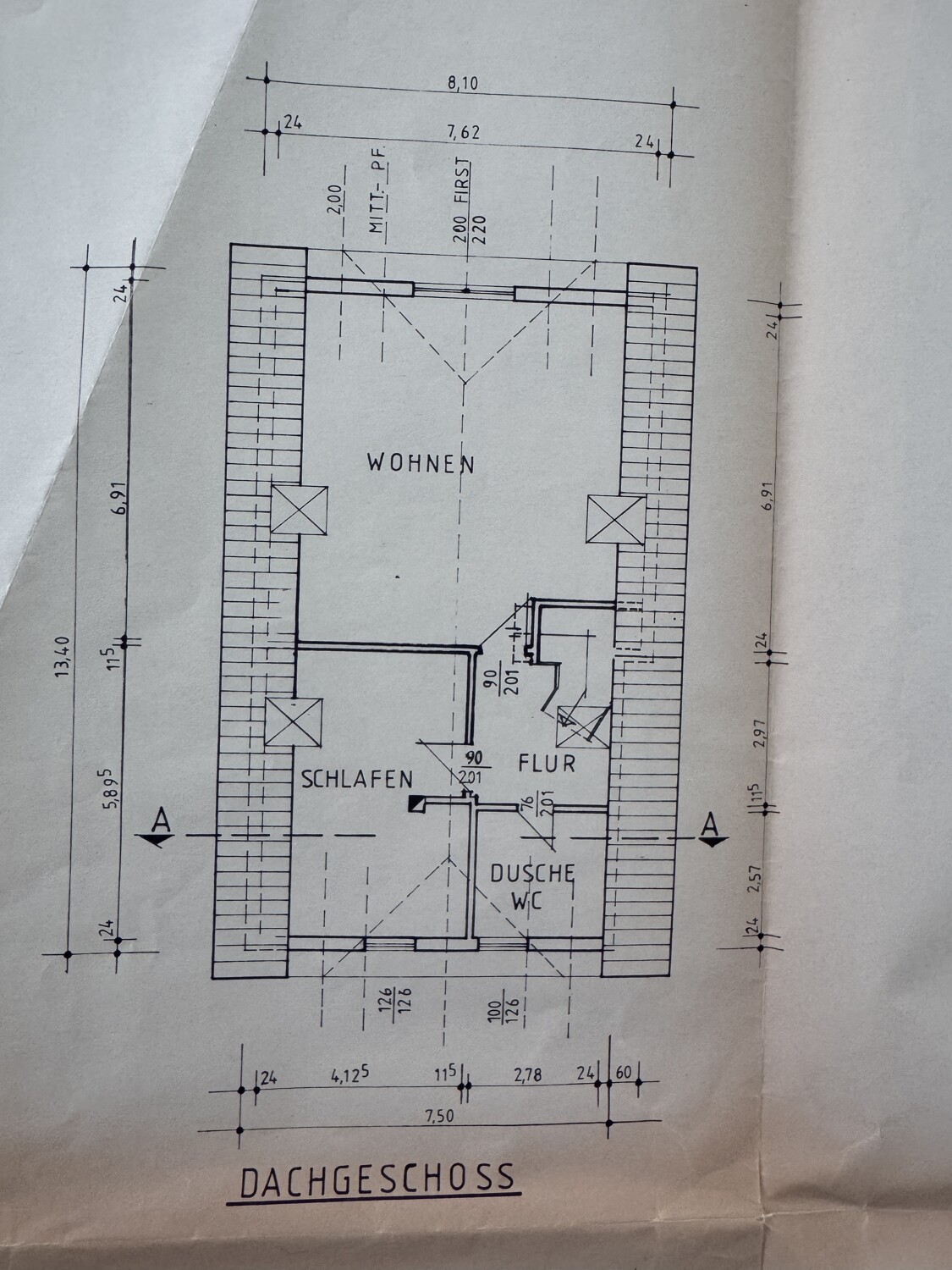 Grundriss DG