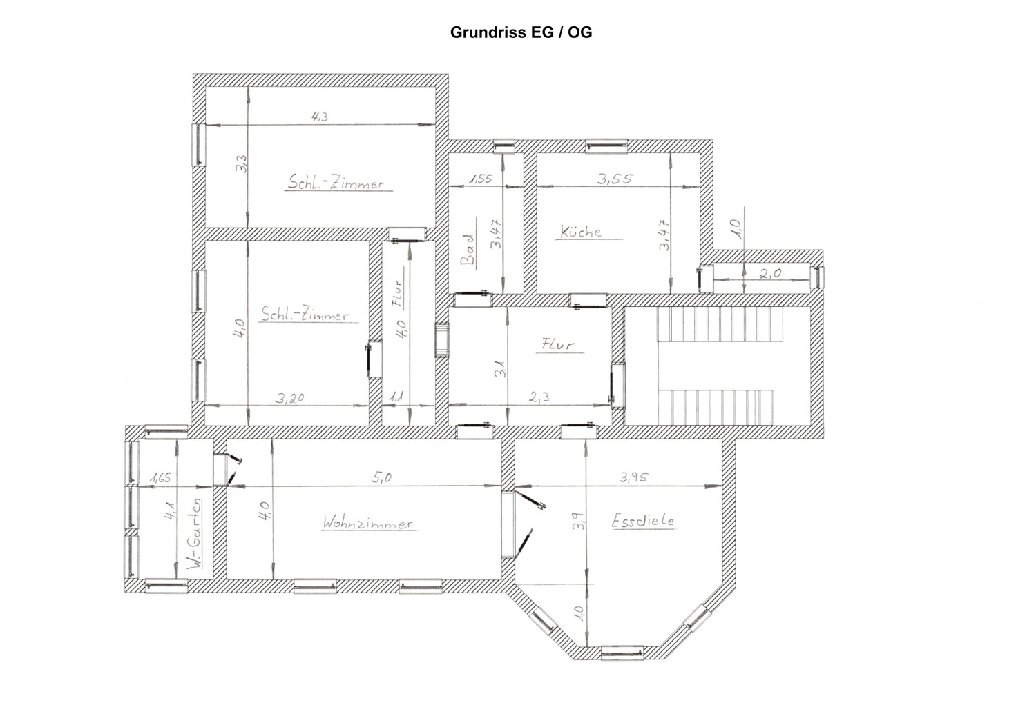 Grundriss EG/OG