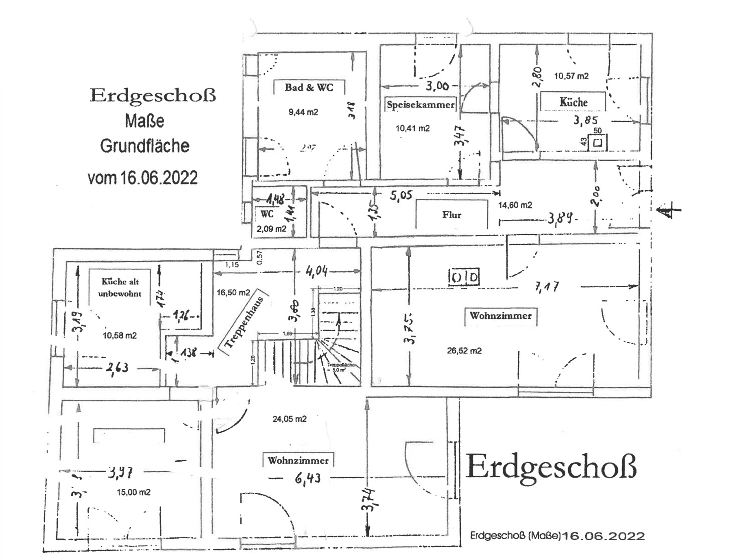 Grundriss EG Grundriss EG