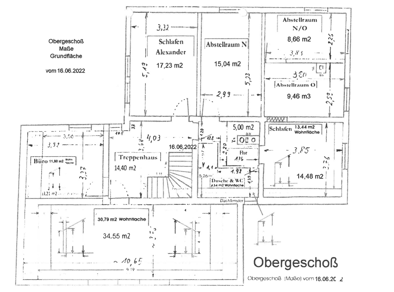 Grundriss OG Grundriss OG