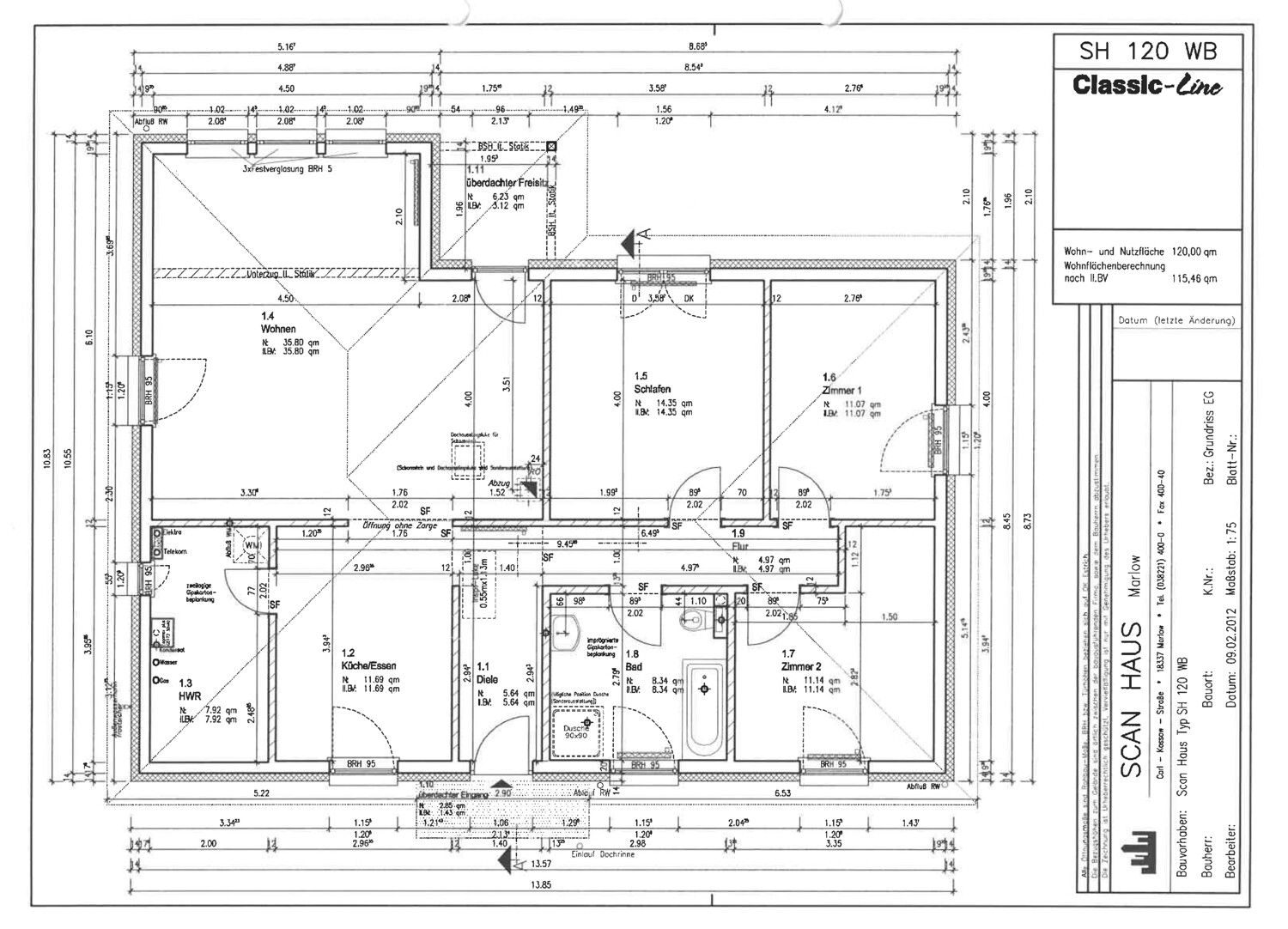 Grundriss Grundriss
