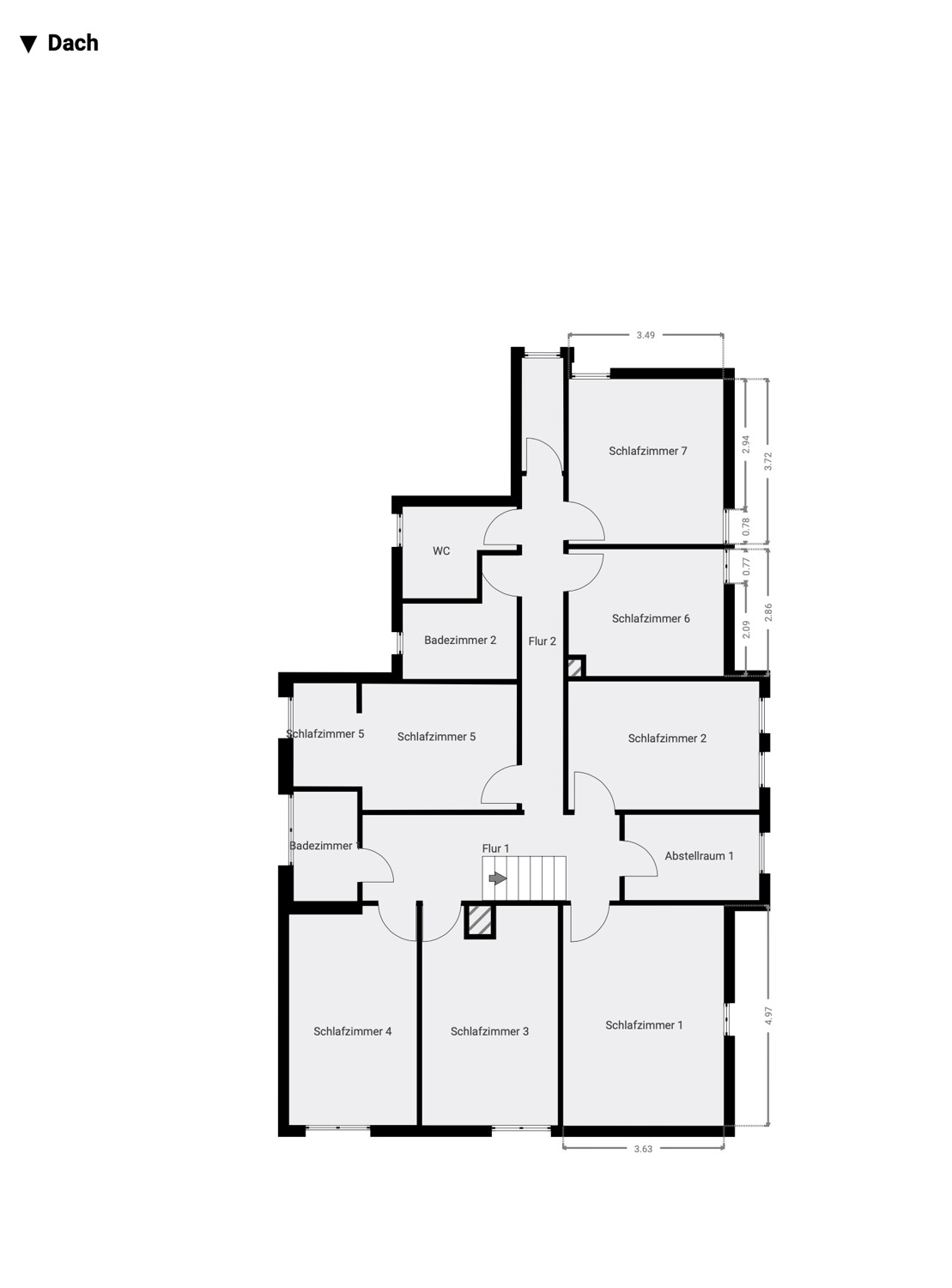 Grundriss DG