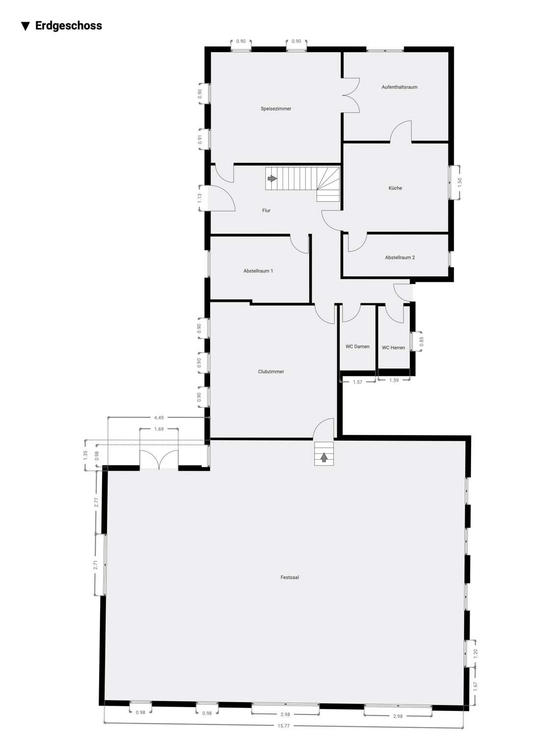 Grundriss EG