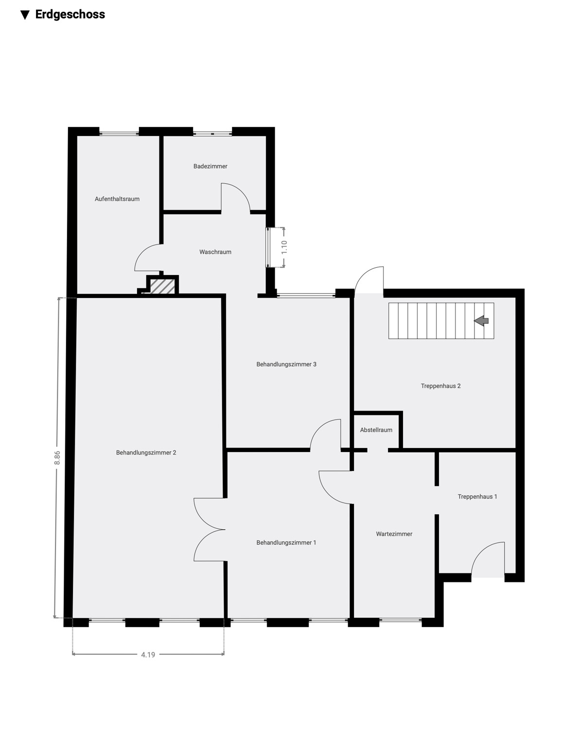 Grundriss EG