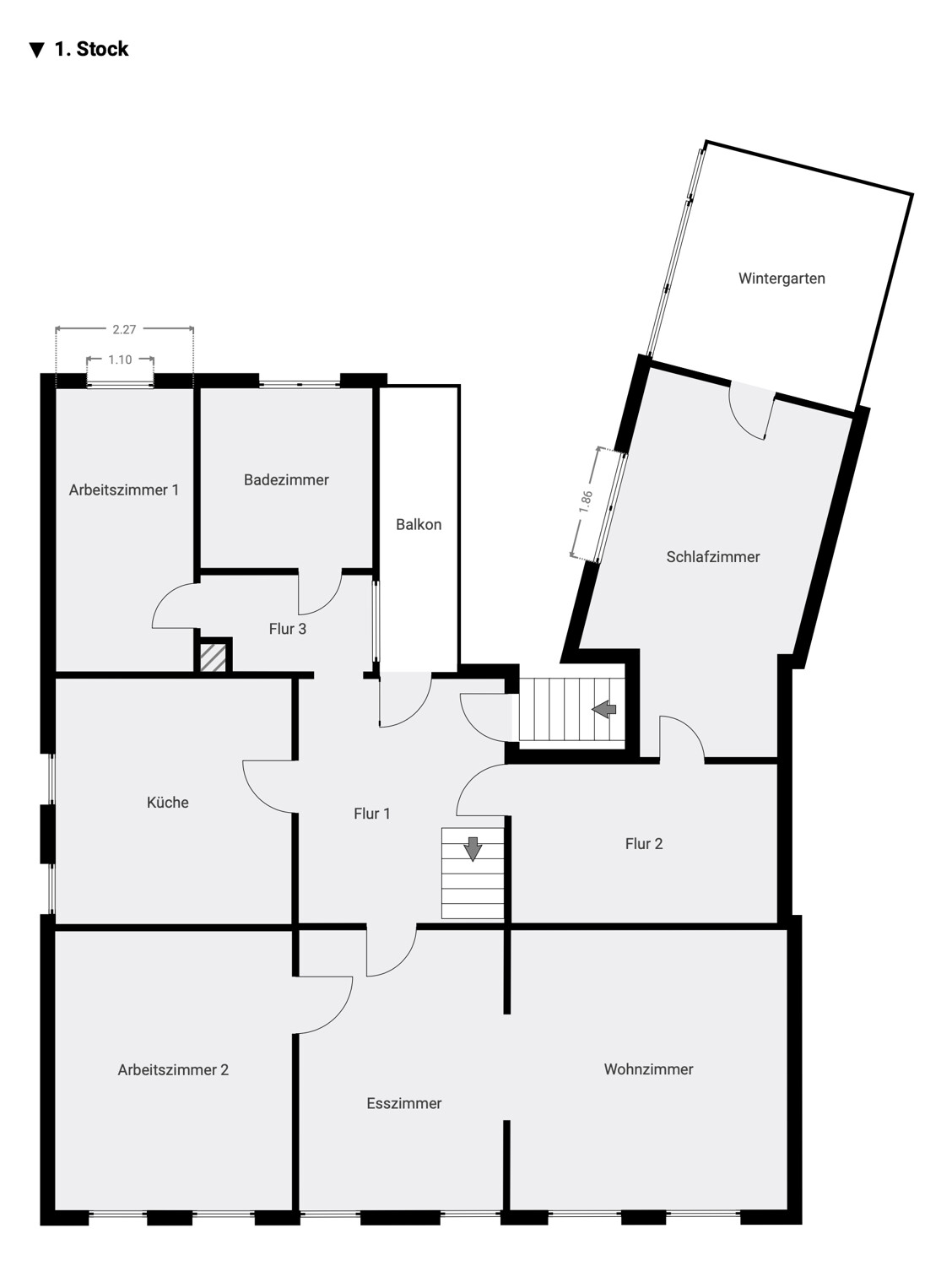 Grundriss OG