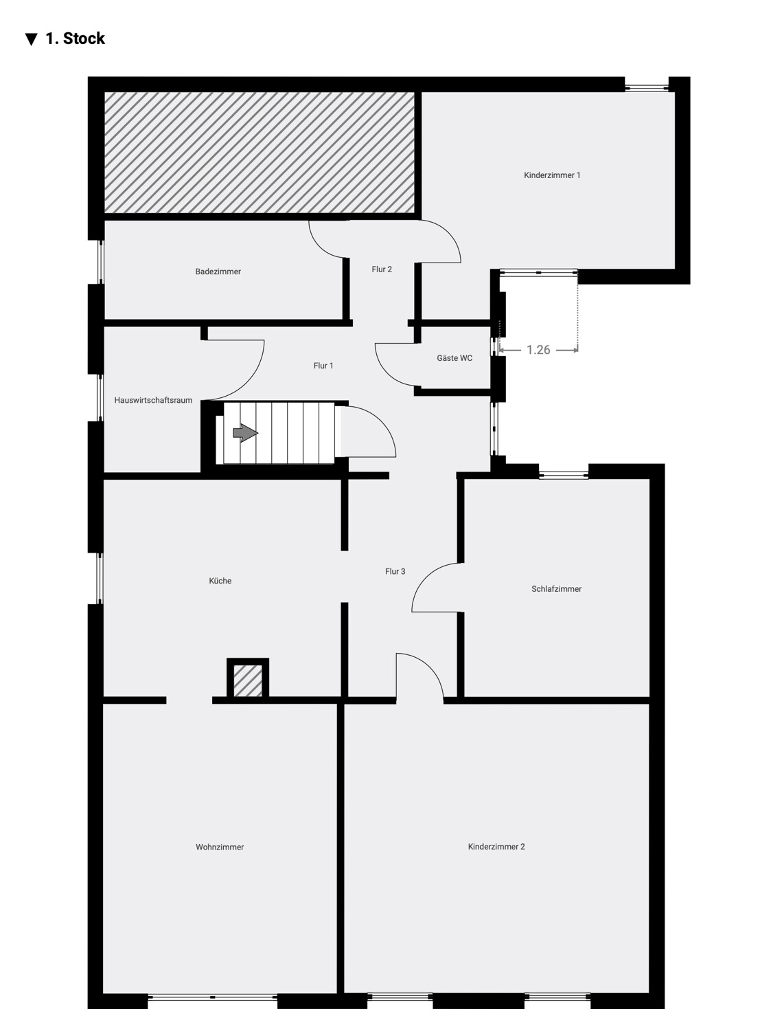 OG Grundriss