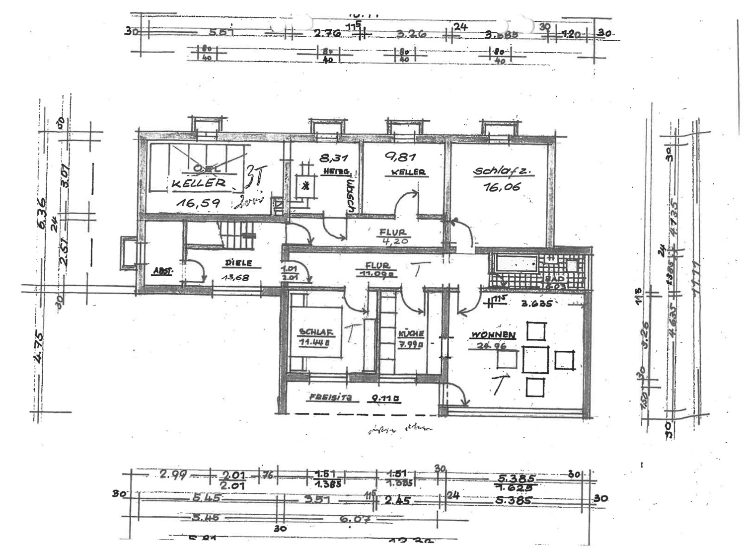 Grundriss UG