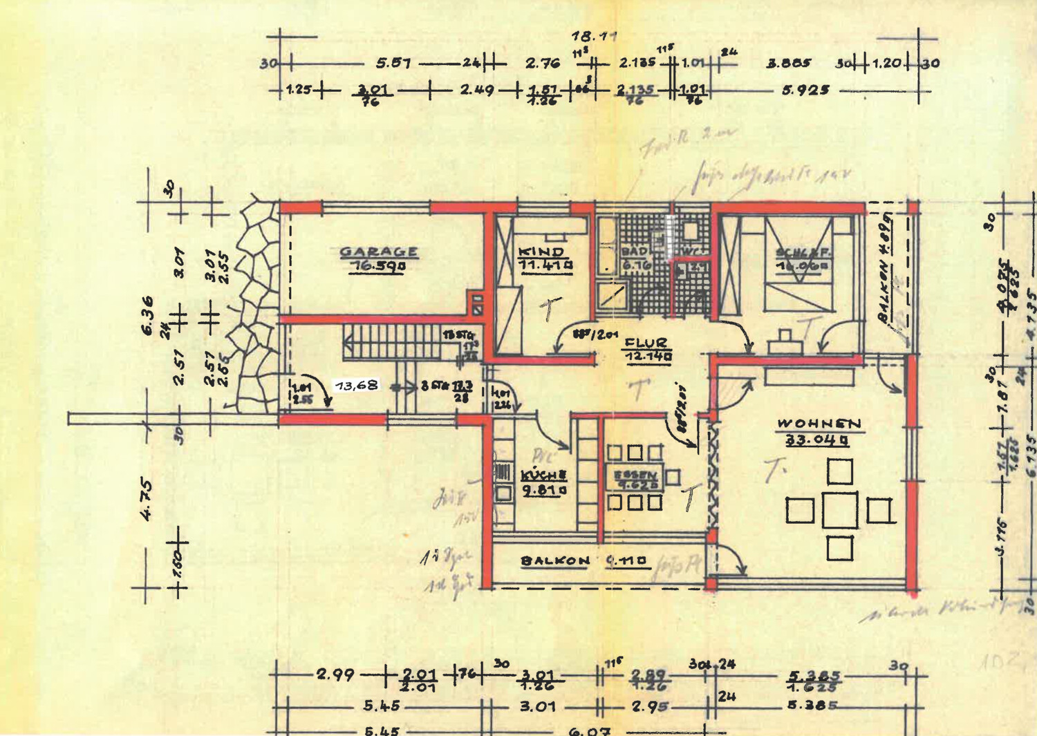Grundriss EG