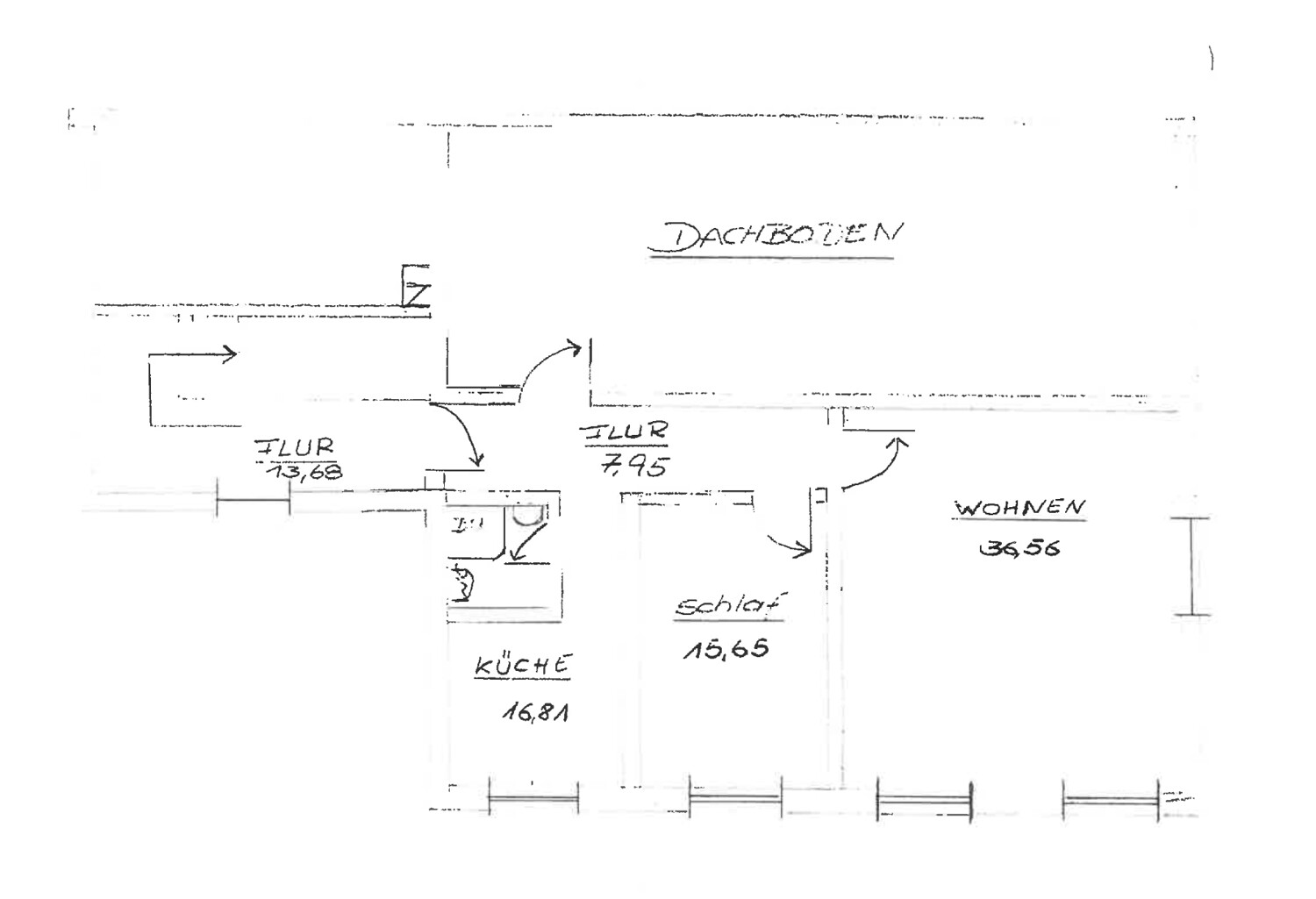 Grundriss DG