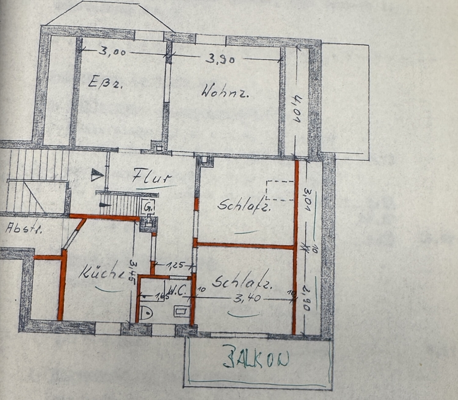Grundriss DG