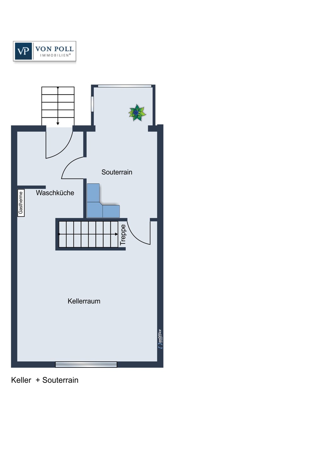 KG Grundriss