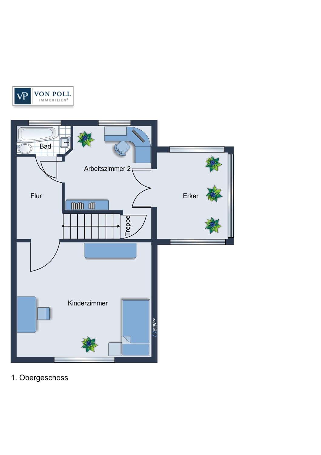 1.OG Grundriss