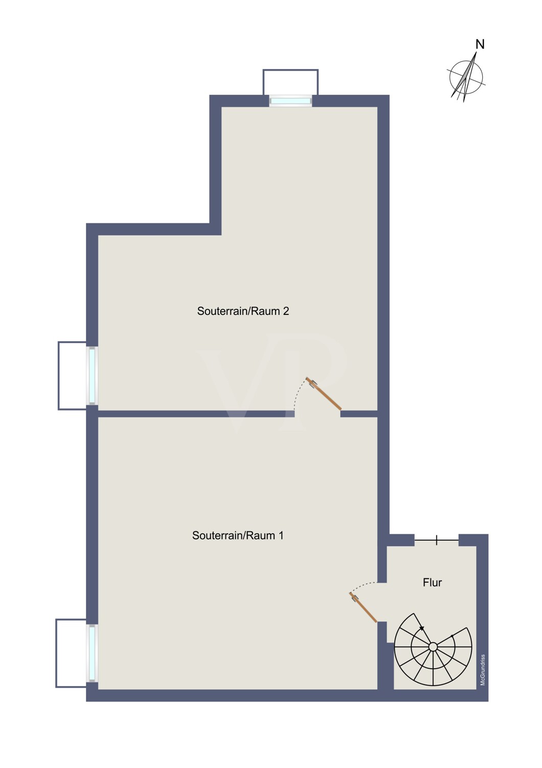 26115013 GR KG / Souterrain