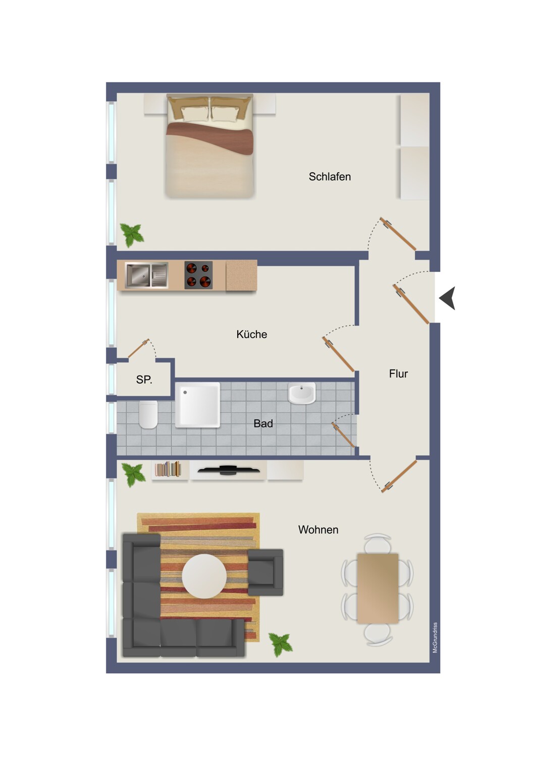 Grundriss