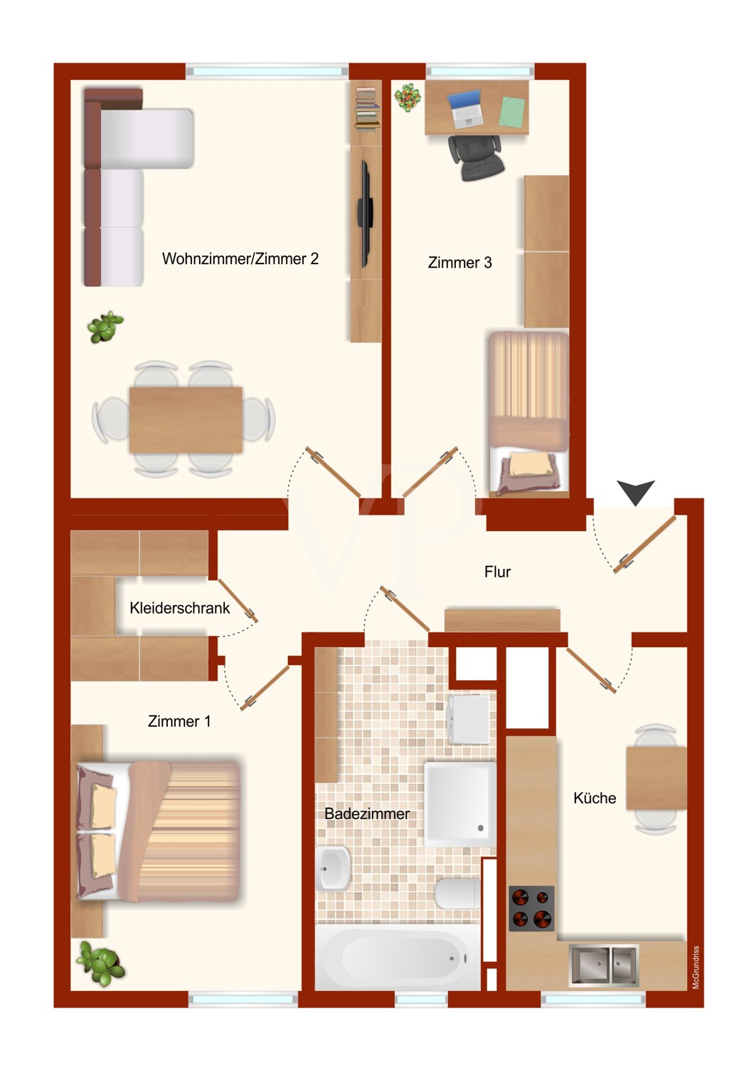 Grundriss