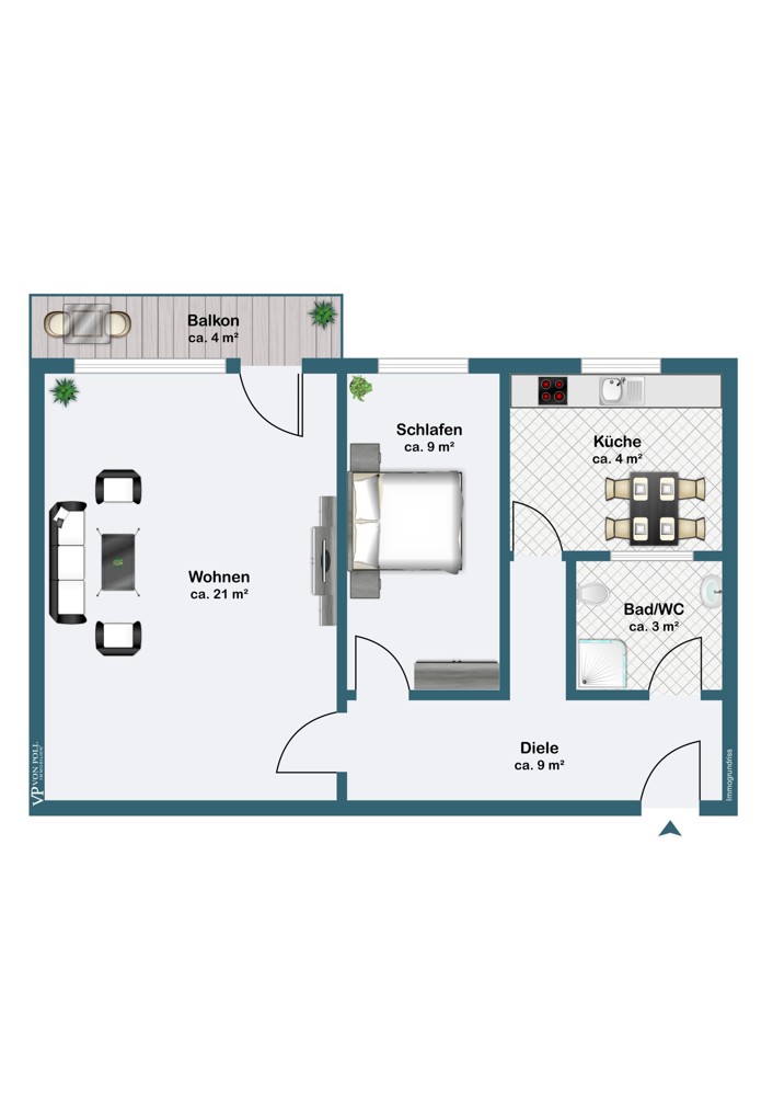 Wohnung Wohnung