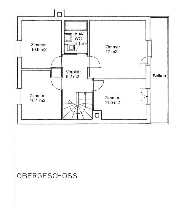 Pfungen+Obergeschoss+ Pfungen+Obergeschoss+