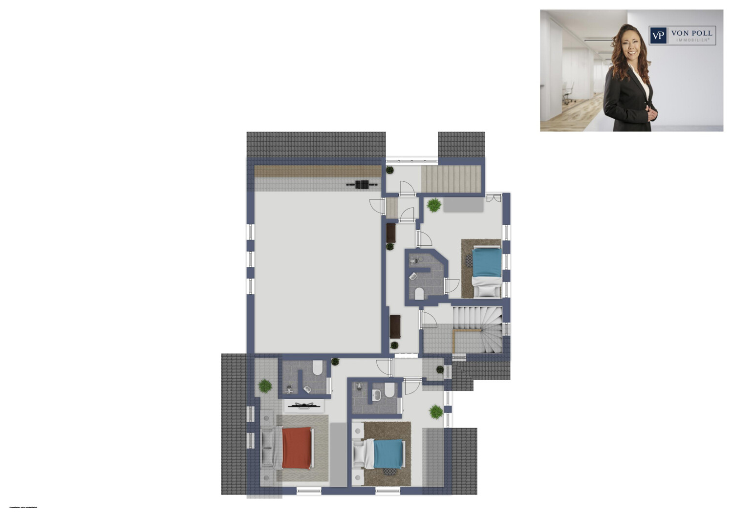 2. Obergeschoss 2. Obergeschoss