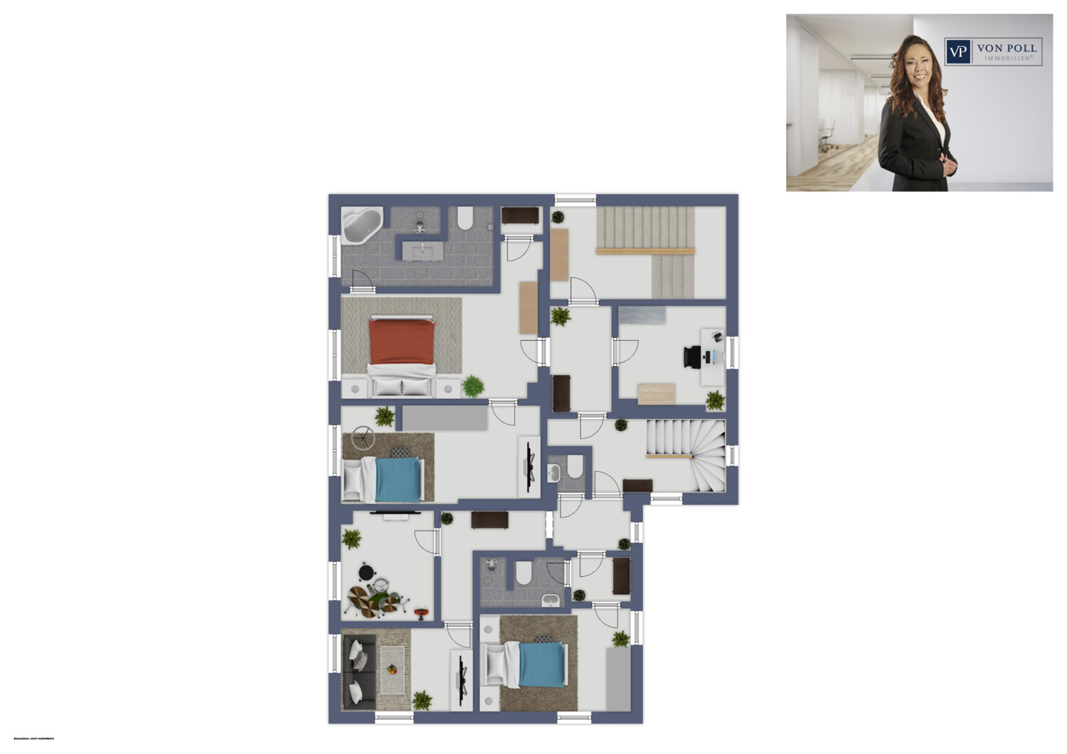 1. Obergeschoss 1. Obergeschoss