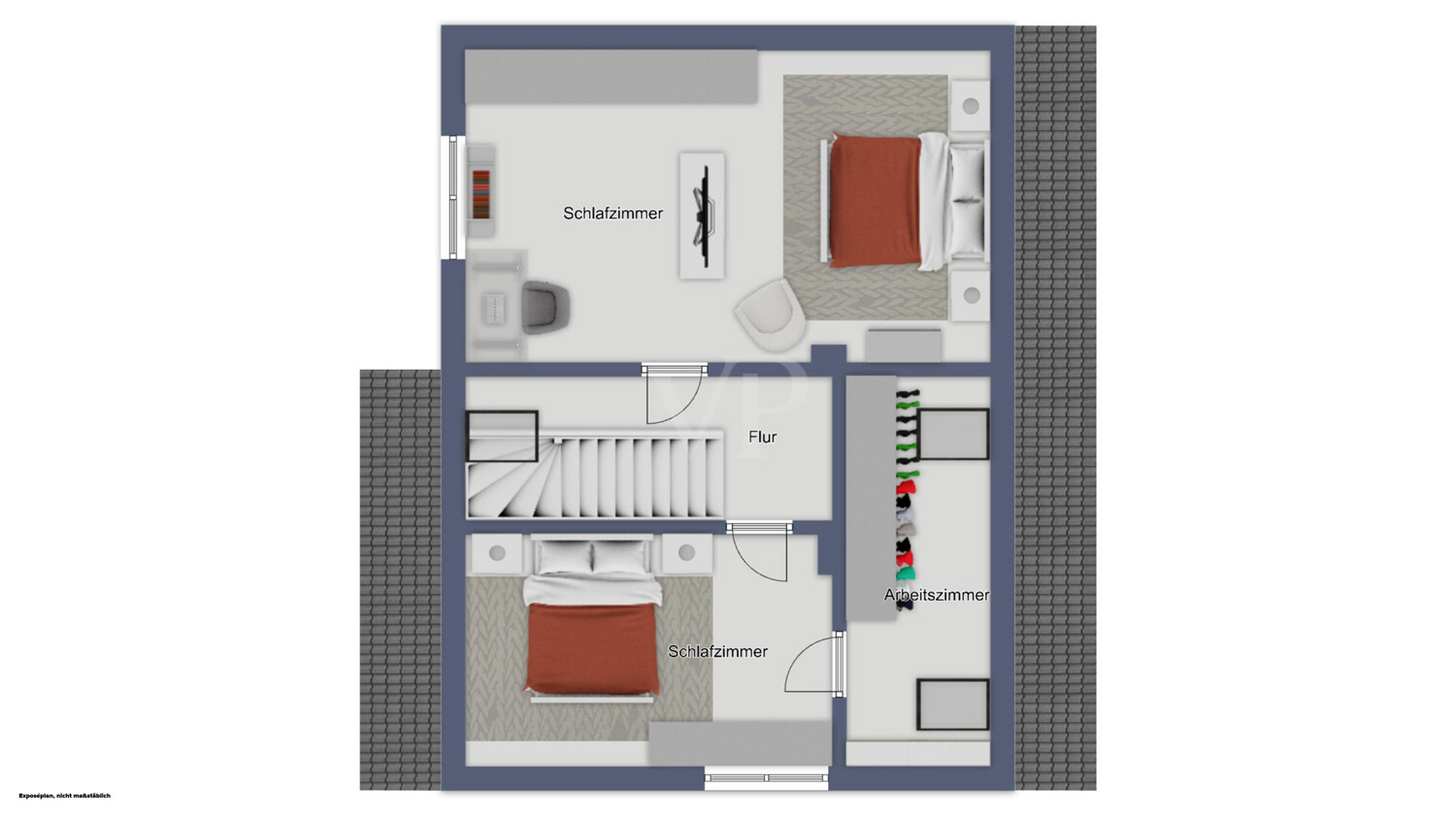 Grundriss Dachgeschoss