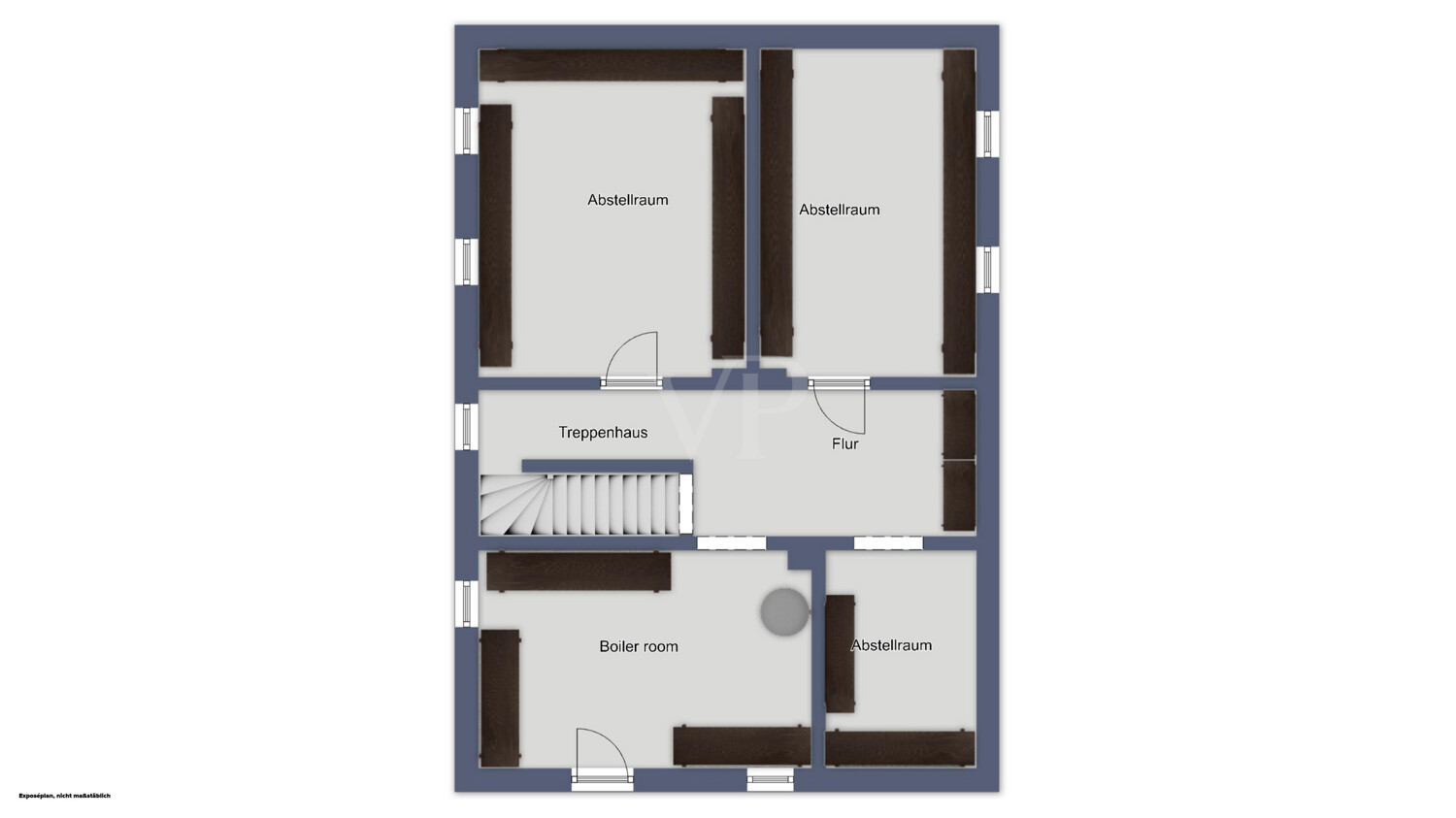 Grundriss Kellergeschoss