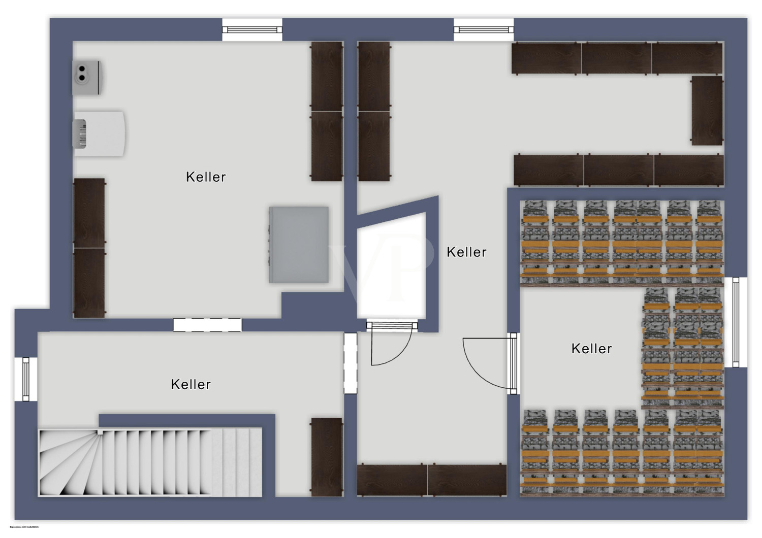Grundriss Kellergeschoss Grundriss Kellergeschoss