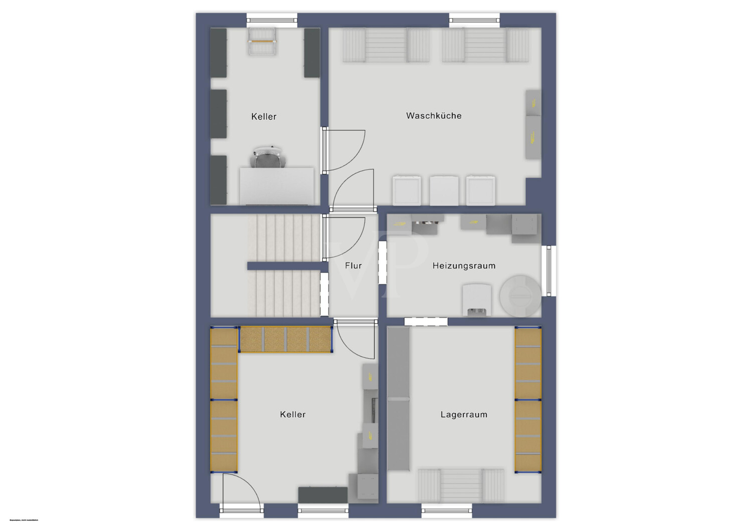 Grundriss Kellergeschoss Grundriss Kellergeschoss