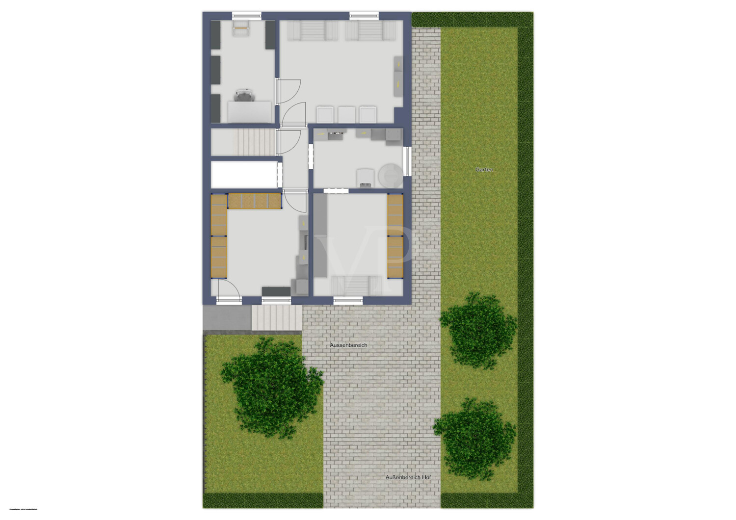 Grundriss Außenbereich Grundriss Außenbereich