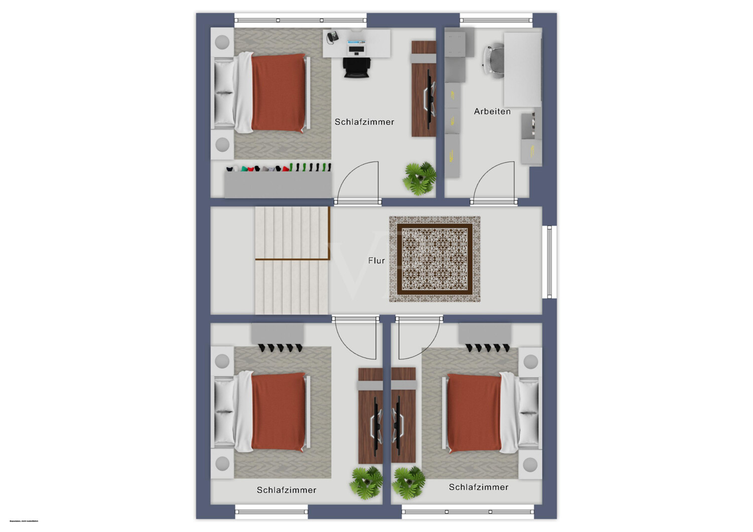 Grundriss Obergeschoss Grundriss Obergeschoss