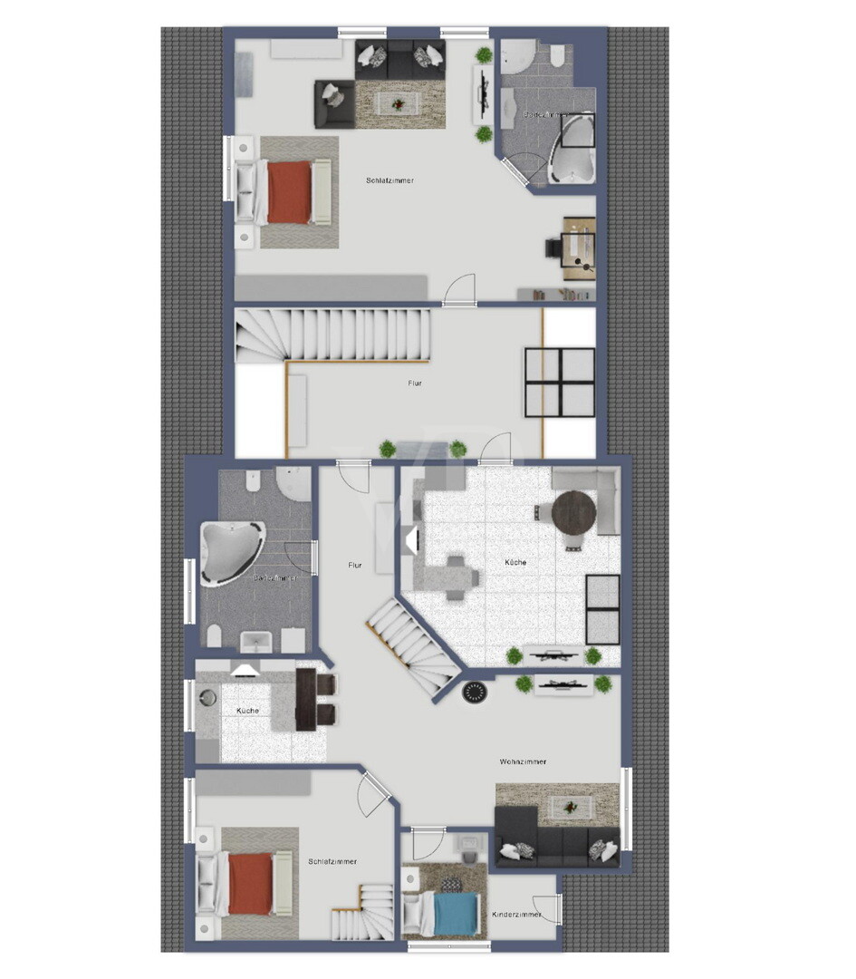 Grundriss Dachgeschoss