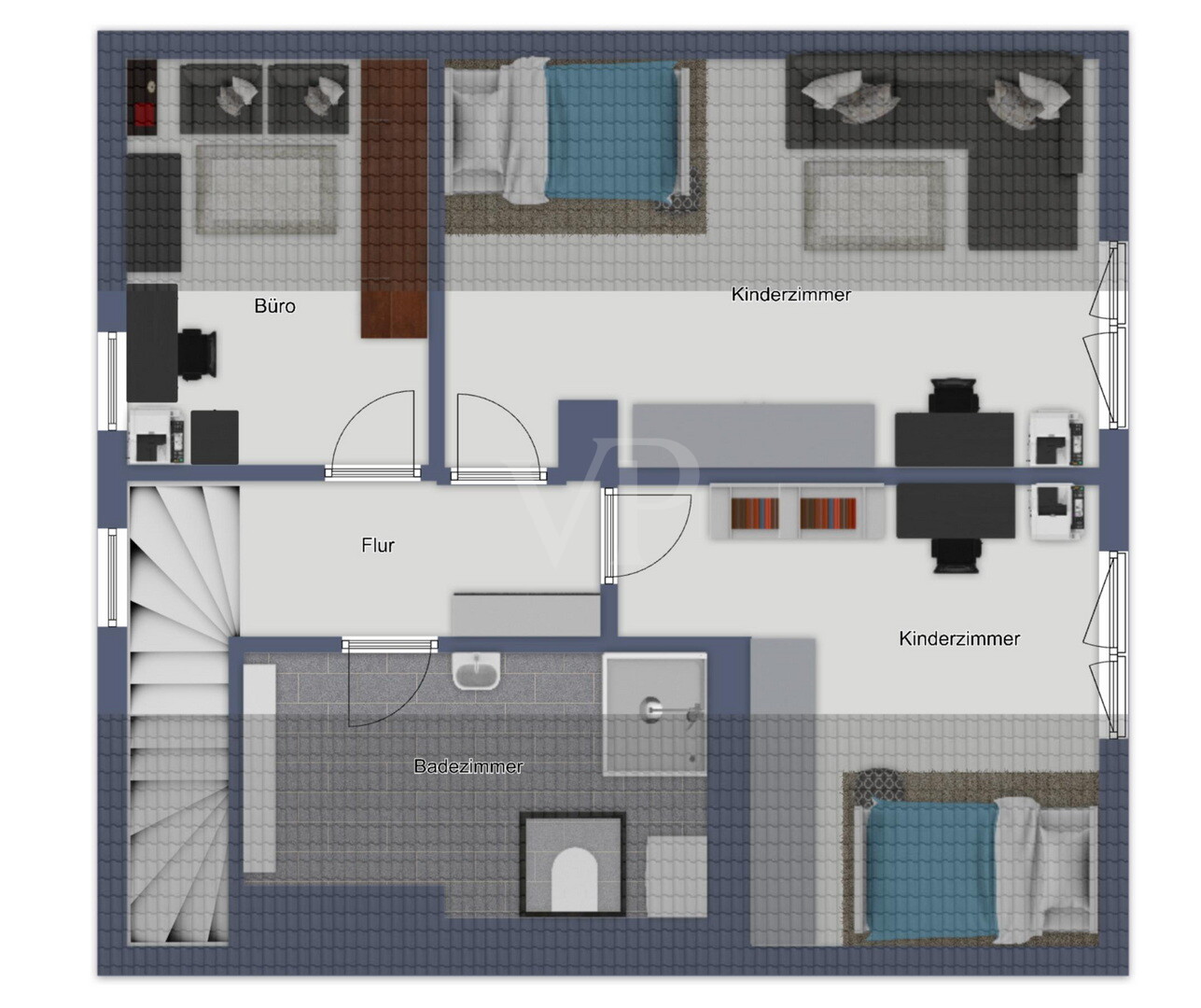 Grundriss Dachgeschoss