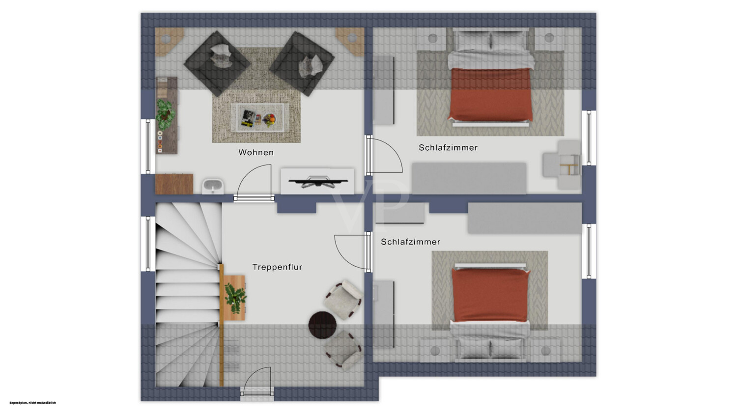 Grundriss Dachgeschoss