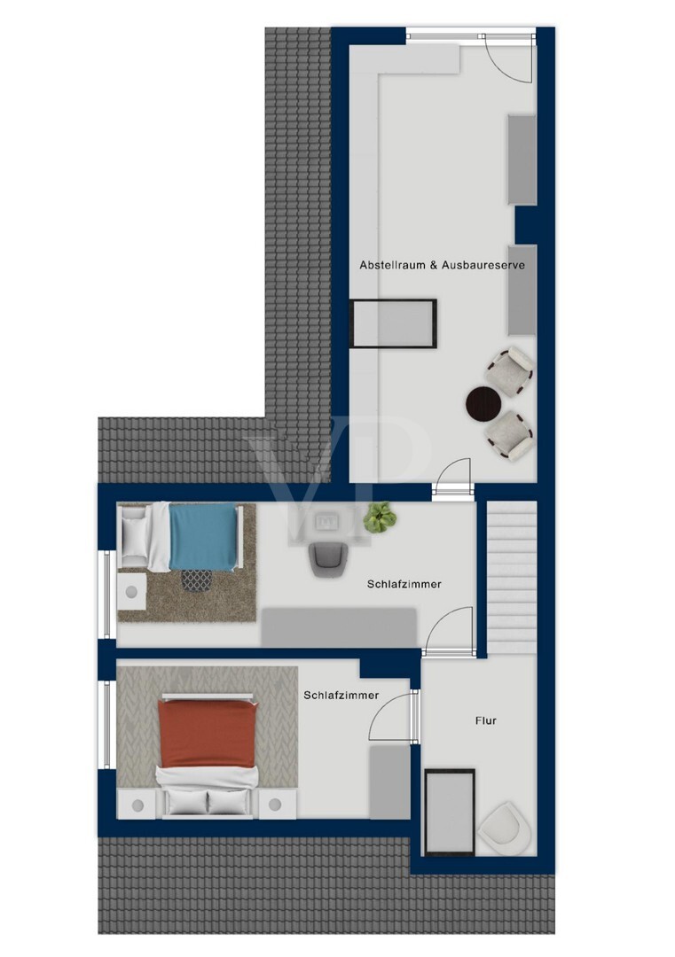 Grundriss Dachgeschoss