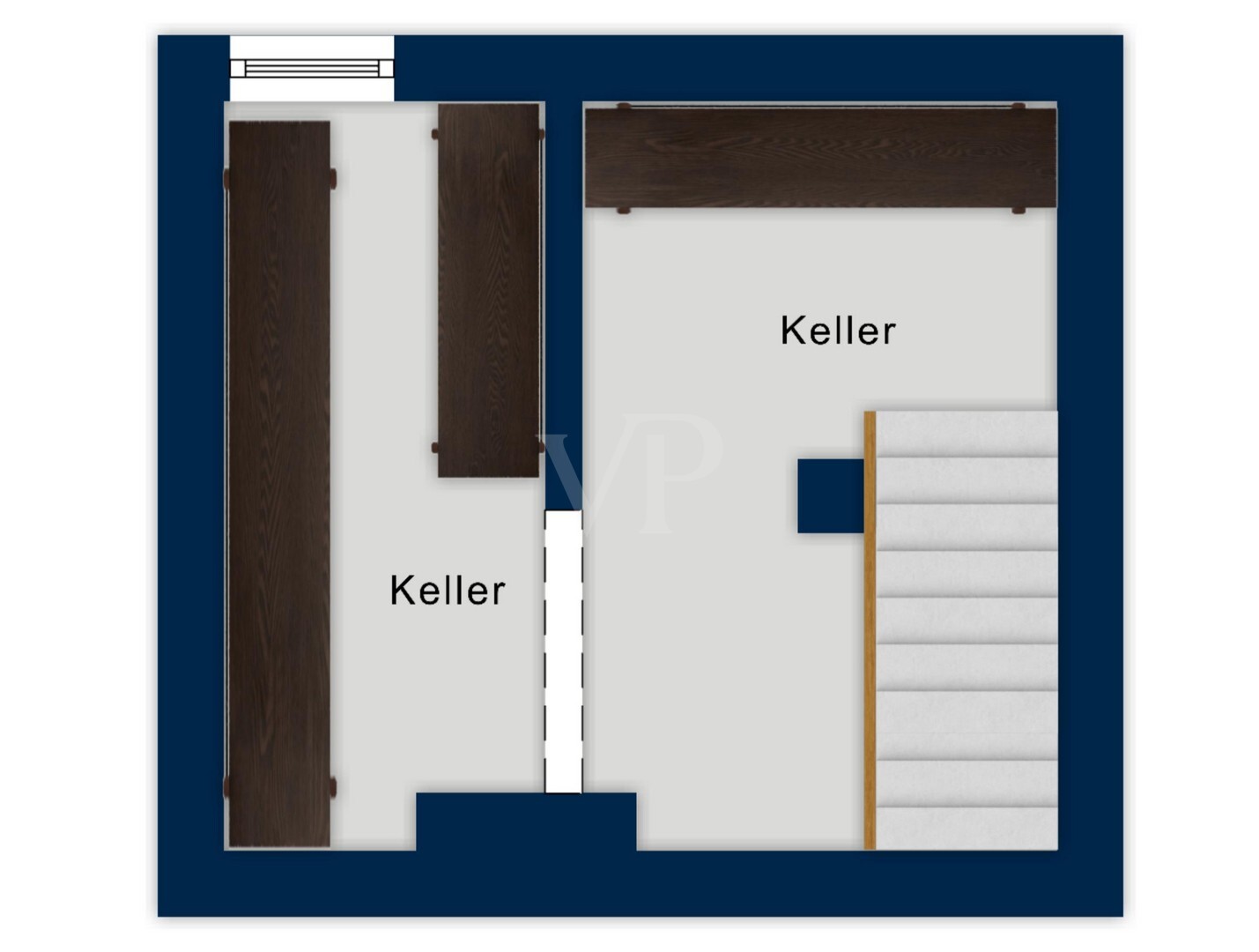 Grundriss Kellergeschoss