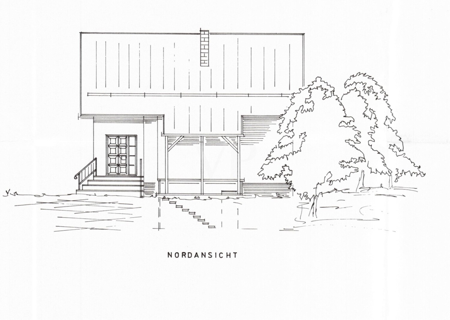 Ansicht Norden Ansicht Norden