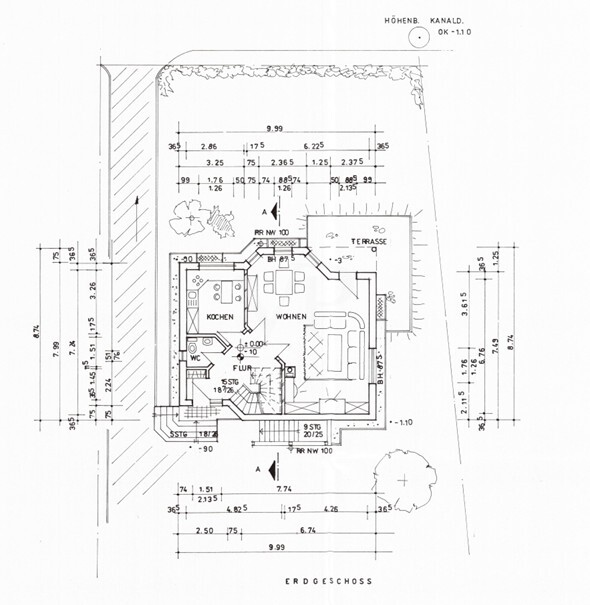 Grundriss EG Grundriss EG