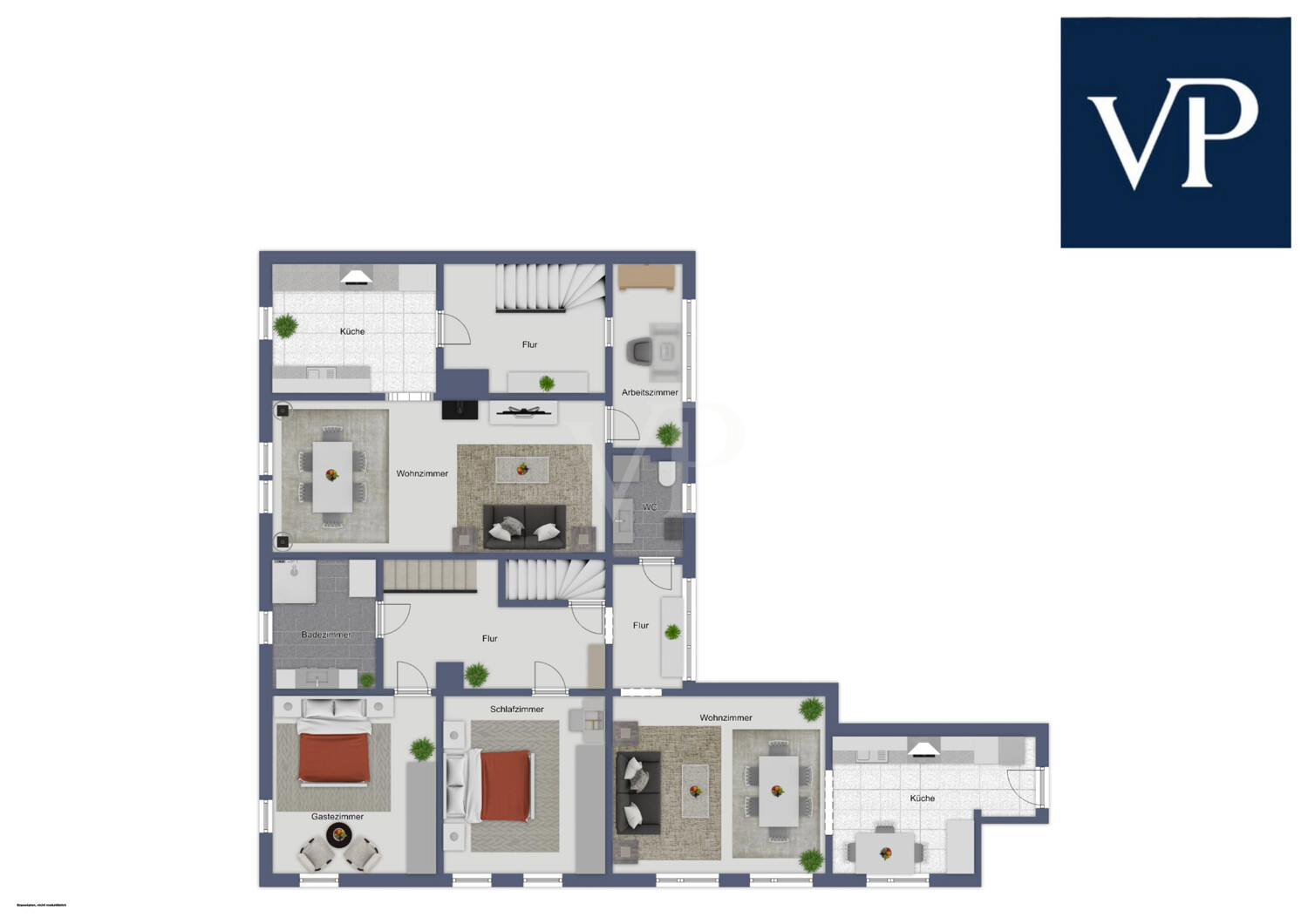 Grundriss OG Wohnhaus