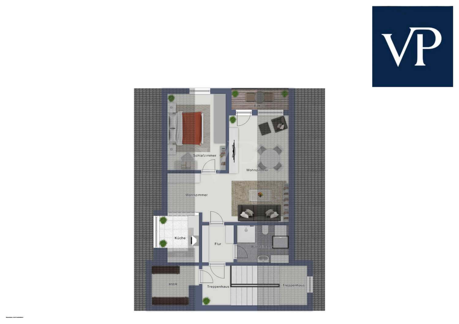 Grundriss Dachgeschoss