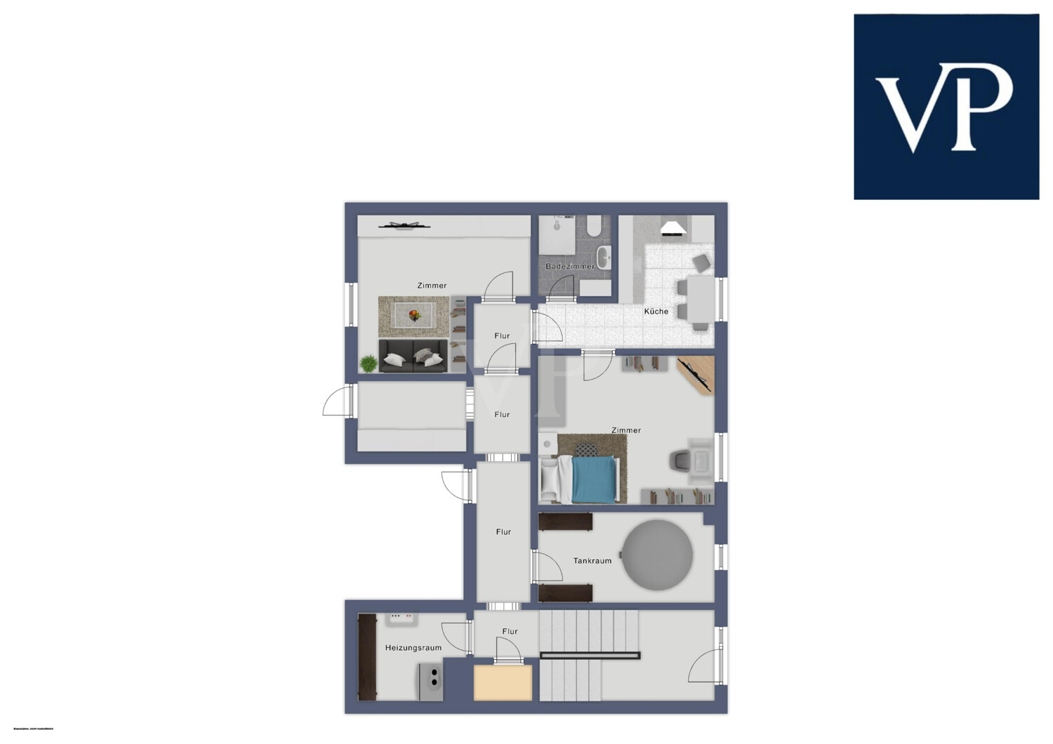 Grundriss Kellergeschoss