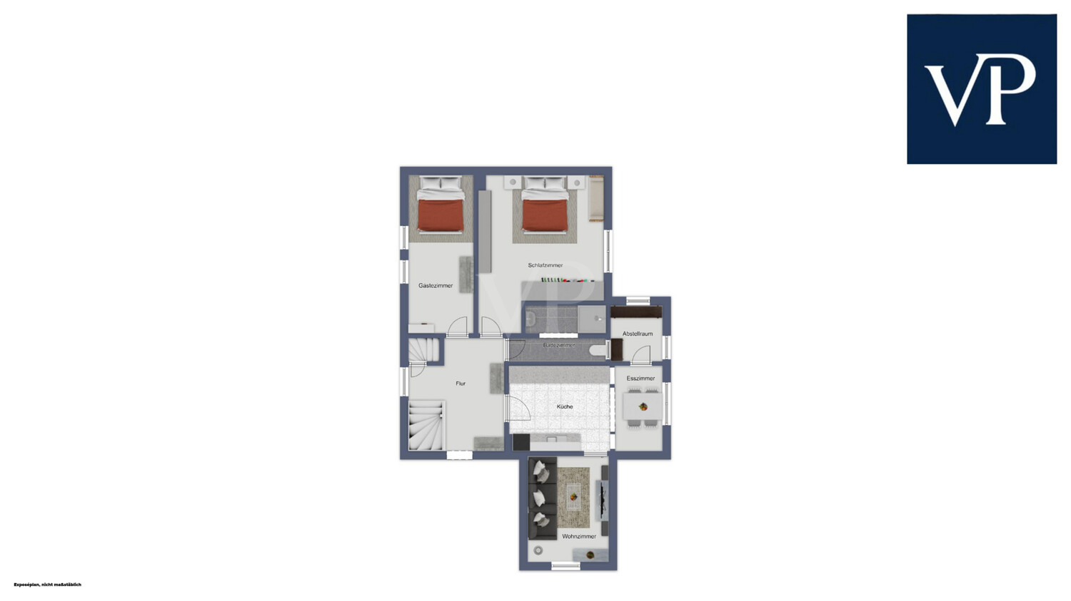 Grundriss OG